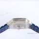 GF Factory Blue PVD Santos de Cartier Large Model Watch 9015 White Dial Rubber Strap (6)_th.jpg